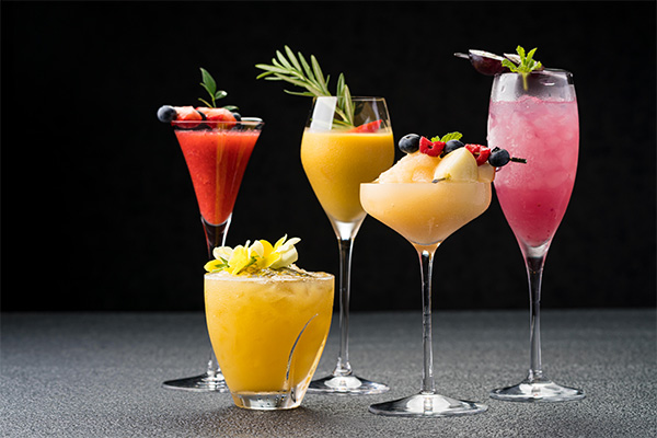FRESH FRUITS COCKTAIL